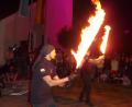 Bild: du
Erstmals nach fünf Jahren Pause soll es beim Dorffest 2020 wieder eine imposante Feuershow geben.
