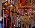 Bild: R. Kreuzer
Nach vielen Monaten der Renovierung findet zum ersten Mal wieder ein Gottesdienst in St. Sebastian statt.