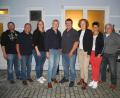 Bild: exb/Fotostudio Kraus
Der neugewählten Vorstandschaft der Bierbüffel (von links) gehören Michael Mayer, Manfred Fuchs, Andrea Deyerl, Albert Schießl, Heiner Deyerl, Irene Reindl, Birgit Kraus und Johann Köbler an.