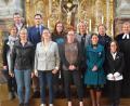 Bild: Kunz
Bei der Silbernen Jubelkonfirmation in St. Michael mit Pfarrerin Stefanie Endruweit sind Glück und Gottvertrauen zentrale Botschaften.