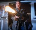 Bild: 20th Century Fox/dpa
Arnold Schwarzenegger kehrt als Terminator T-800 in "Terminator: Dark Fate" zurück.