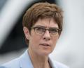 Bild: Sebastian Kahnert/zb/dpa
Verteidigungsministerin Annegret Kramp-Karrenbauer wirbt für einen Einsatz in Syrien.