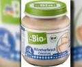 Bild: dm-drogerie markt
dm ruft vorsorglich den Artikel "dmBio Hühnchenfleisch Zubereitung nach dem 4. Monat 125g" zurück.