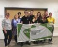Bild: exb
Ein motiviertes Führungsteam leitet den BDKJ-Kreisverband Schwandorf.