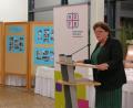 Bild: jzk
In ihrer Festansprache würdigte Barbara Stamm die Verdienste des Katholischen Frauenbundes.