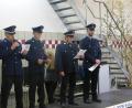Bild: jma
Bevor die Kameraden der Pressather Feuerwehr die Patenschaft annehmen, müssen die Bittsteller der Feuerwehr Feilersdorf-Grub-Bärnwinkel zuerst einmal einige Aufgaben erledigen.