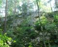 Bild: sh
Vor 120 Jahren ist der Fruth-Steinbruch in Betrieb genommen worden. Vor 65 Jahren wurde der Granitabbau eingestellt und die Fläche wieder der Natur überlassen.