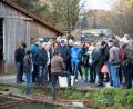 Bild: Ingo Hilger/exb
Ein Bild von der Slow-Food-Wurzeltour im vergangenen Jahr.