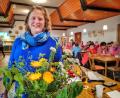 Bild: anv
Beim Treffen der Landfrauen referierte Hedwig Weber zum Thema Unkräuter in der Küche und der Hausapotheke.