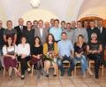 Bild: pi
Mit der Spitzenkandidatin Marina Hirnet (sitzend, Mitte) geht die Georgenberger CSU in die Kommunalwahlen am 15. März 2020.