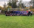 Bild: exb
Die vier Mannschaften des Azubi-Cups in Wernberg.