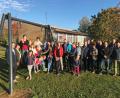 Bild: gef
Der Etsdorfer Spielplatz wird hergerichtet.