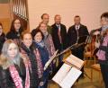 Bild: vv
Neue Worte, neue Lieder: Die Gesangsgruppe "CantArt" tritt am Sonntag, 3. November, in der Neustädter Stadthalle auf.