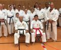 Bild: exb
Die Pfreimder nahmen an einem Seminar mit Karate-Großmeistern teil.