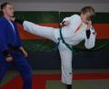 Bild: gsp
Viola Fritsche beim Training.