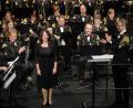 Bild: Wolfgang Steinbacher
Das Konzert der Knappschaftskapelle mit Heleen Joor im Stadttheater war ein voller Erfolg.