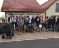 Bild: ld
Kirwa-Moidla und -Boum in Brand beim diesjährigen Umzug.