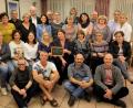 Bild: wlr
Mit dem Originaleinschulungsbild als Vorlage dauerte es schon eine Weile bis alle an ihrem Platz waren. 50 Jahre nach der Einschulung ist das Bild ein guter Vergleich und eine schöne Erinnerung.
