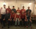 Bild: exb
Die Führungsmannschaft der „Stiftland Bazis“ mit (hinten von links) Christoph Mayer, Jürgen Preisinger, Rainer Löw, Wolfgang Schön, Moritz Härtl und Michael Helgert sowie (vorne von links) Andreas Schuller, Georg Strickner, Anna-Lena Mayer, Markus Preisinger und Matthias Rübl. Im Bild fehlen Tobias Schedl, Lukas Strickner und Michael Preisinger.