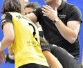 Bild: Hubert Ziegler
Reinhard Schön, der Trainer des SV Hahnbach, warnt seine Volleyballerinnen vor dem Absteiger aus dem Allgäu.