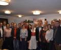 Bild: sck
Vorsitzender Peter Danninger (links), SPD-Landratskandidat Michael Rischke (Zweiter von links) und der stellvertretende SPD-Kreisvorsitzende Achim Bender (Zweiter von rechts) mit den Stadtratskandidaten der Auerbacher SPD.