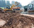 Bild: Gabi Schönberger
Die Bauarbeiten am neuen Sportpark in Pirk beschäftigen die Gemeinderäte.