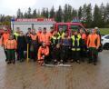 Bild: öt
Im fachgerechten Umgang mit Motorsägen wurden Brandschützer aus dem Bereich von Mitterteich und der Verwaltungsgemeinschaft Neusorg bei einem Motorsägenlehrgang unterwiesen.