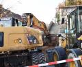 Bild: Lowak
Die Stufen auf der Südseite des Kirchenaufgangs werden erneuert.