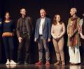 Bild: exb/Burcom/ Klose
Die Referenten (von links): Lothar und Margarete Kosse, Songwriter und Sänger, Siegfried Steiger, Vorsitzender der Deutschen Korczak-Gesellschaft, Joachim Armbrust, Sozialpädagoge und Systemischer Berater, Bettina Theißen, Kommunikationstrainerin und Schauspielerin, Dunja Müller, Trainerin für Gewaltfreie Kommunikation, und Maria Aarts, Organisationswissenschaftlerin und CEO von Marte Meo.