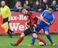 Bild: A. Schwarzmeier
Das erste Spitzenspiel verlor der SV Etzenricht zuletzt gegen den SC Luhe-Wildenau mit 0:2 (Szene). Im Verfolgerduell beim FC Amberg möchten die Blau-Schwarzen nicht erneut als Verlierer vom Platz gehen.