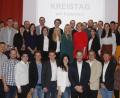 Bild: mfh
.Die Liste der Jungen Union für den Kreistag steht: 60 junge Menschen stellen sich zur Wahl.