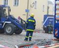 Bild: Andreas Brückmann
Am Samstag übten die Einsatzkräfte den sogenannten Hochwassersteg in der Schiffgasse.