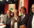 Bild: exb
Bei der Show "9 Plätze, 9 Schätze" fand sich auch Zeit für ein Treffen der Tirschenreuther Gottfried Haas (rechts), Herbert Schertler und Werner Schmidt mit Hansi Hinterseer (von links).