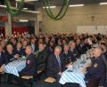Bild: kro
Sehr gut besucht war der "Blaulichttag" am Freitagabend im neuen Tirschenreuther Feuerwehrhaus, zu dem die Stadt und die CSU eingeladen hatten.