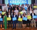 Bild: fz
Die Kandidaten der JU-Kreistagsliste mit Landratskandidat Andreas Meier und Spitzenkandidaten Benedikt Grimm (vorne von links).