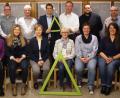 Bild: weu
Engagierte Bürger haben sich bereit erklärt, bei der Stadtratswahl für die Parteilose Wählergruppe (PWG) zu kandidieren. Bürgermeisterkandidat Rudolf Teplitzky (hintere Reihe Mitte) führt die Liste an.
