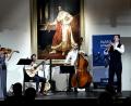 Bild: Petra Hartl
Mit Mozarts„Abschiedsszene“ ging es los. Das Quartett „Passo Avanti“ hauchte mit unbändiger Spielfreude und Virtuosität Klassikern ein neues Leben ein.