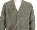 Bild: -
Eine Strickjacke des früheren Nirvana-Frontmanns Kurt Cobain (1967-1994) ist in New York für 334.000 Dollar (etwa 300 000 Euro) versteigert worden. Foto: Julien's Auctions/dpa