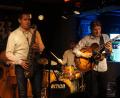 Bild: Höllerer Michael
Die „Roberto Brossard New Group” zeigte im Bistrot Paris ein Gefühl für Swing, Groove und unvorhersehbare Wechsel der Rhythmen.