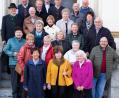 Bild: Fotostudio König
Die Angehörigen des Mitterteicher Jahrgangs 1944 beim Klassentreffen.