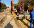 Bild: Stephan Huber
Auf der Zielgerade befindet sich die Baustelle der Stadtwerke in der Sulzbacher Straße. Bis der Verkehrt aber wieder störungsfrei rollen kann, werden noch zusätzlich 14 Tage ins Land ziehen.