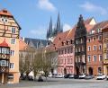 Archivbild: Rainer Christoph
Allein das Stadtbild von Eger mit Kirchen aus dem 13. Jahrhundert und Resten der alten Kaiserburg erstaunte die Besucher aus den kleinen Ackerbürgerhäusern des Stiftlandes.