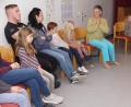 Bild: bkr
Sabine Kreiner zog ganz schnell die Kinder in ihren Bann.