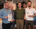 Bild: rgr
Die Reservistenkameradschaft ehrte langjährige Mitglieder. Das Bild zeigt von links: Martin Pöhnl, Günter Bogner, RK-Vorsitzender Thomas Ernstberger, Bürgermeister Edgar Knobloch, Harald Morgenstern, Roland Müller und Kreisvorsitzender Manfred Zettl.