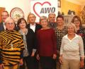 Bild: Hirsch
Die Delegierten wählten einen neuen Kreisvorstand der Arbeiterwohlfahrt Schwandorf-Mitte mit der Ulrike Roidl (Fünfte von rechts) an der Spitze.