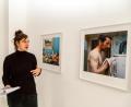 Bild: Hösamer
Stephanie Steinkopf zeigt in ihrer Serie "Manhattan. Straße der Jugend" das alltägliche Leben in einer Plattenbausiedlung.