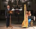 Bild: exb
Harfinistin Jana Boušková und Kammersänger Thomas Thomaschke (Bass) werden am 8. November in der Stadtpfarrkirche Werke von Smetana und Dvorak darbieten. Der Eintritt ist frei.