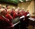 Bild: roh
Der Chor des MGV glänzte beim Festkommers mit hörenswerten Vorträgen und bewies seine Leistungsfähigkeit. Besondere Konzerte will der Gesang- und Orchesterverein Friedenfels seinem Publikum auch in Zukunft bieten.