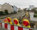 Bild: ui
Neue Leitungen, darunter auch eine für Gas und ein Leerrohr für Glasfaserkabel lässt die Stadt in der Galgengasse verlegen. Möglicherweise noch im November, spätestens aber im Dezember sollen die Arbeiten abgeschlossen sein.