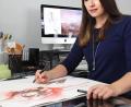 Bild: exb
Veronika Neto hat es geschafft. Mit ihrem Mann ist sie in die USA ausgewandert - und hat sich dort als erfolgreiche Künstlerin etabliert.